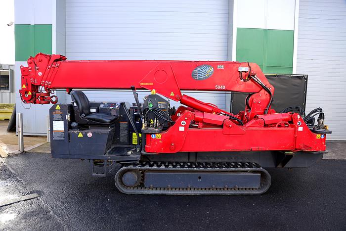 Used 2016 UNIC URW-506 CDMER Mini Spider Crane