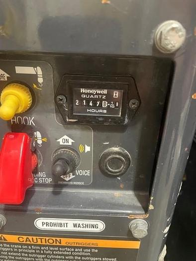 Used Sold - 09/21 - 2014 UNIC URW-295 CER Mini Spider Crane