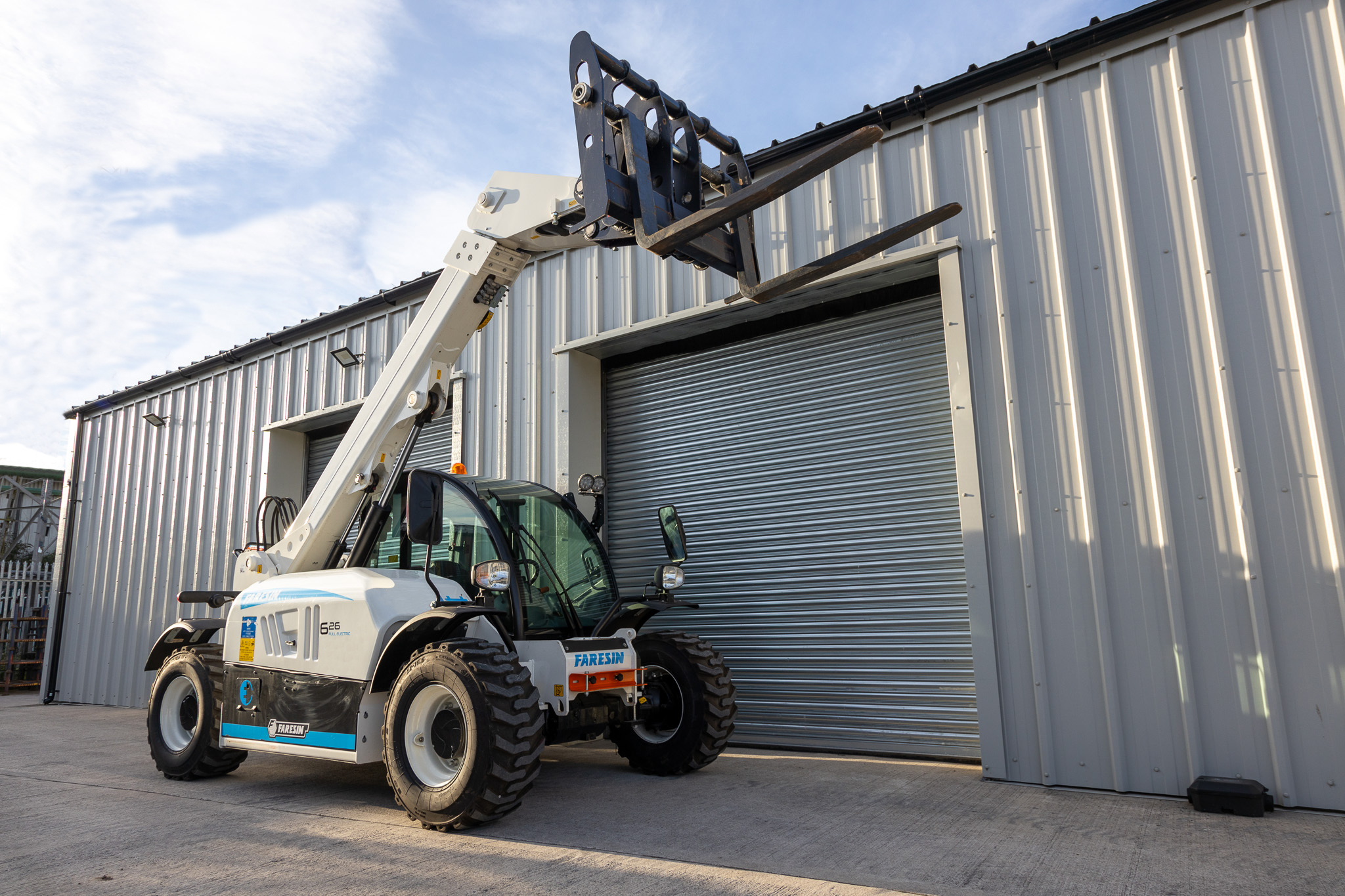 Used 2021 Faresin F6.26 E Electric Telehandler