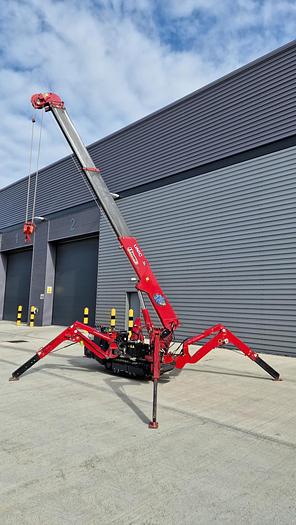 Used Sold - 11/22 - 2014 UNIC URW-295 CMER Mini Spider Crane