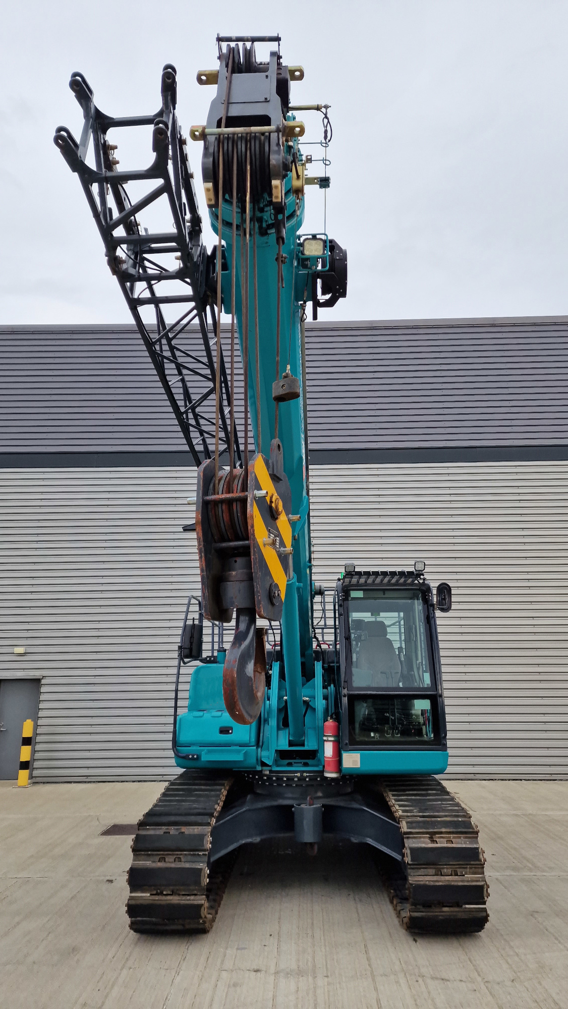 Used 2020 Sunward SWTC10 Mini Crawler Crane