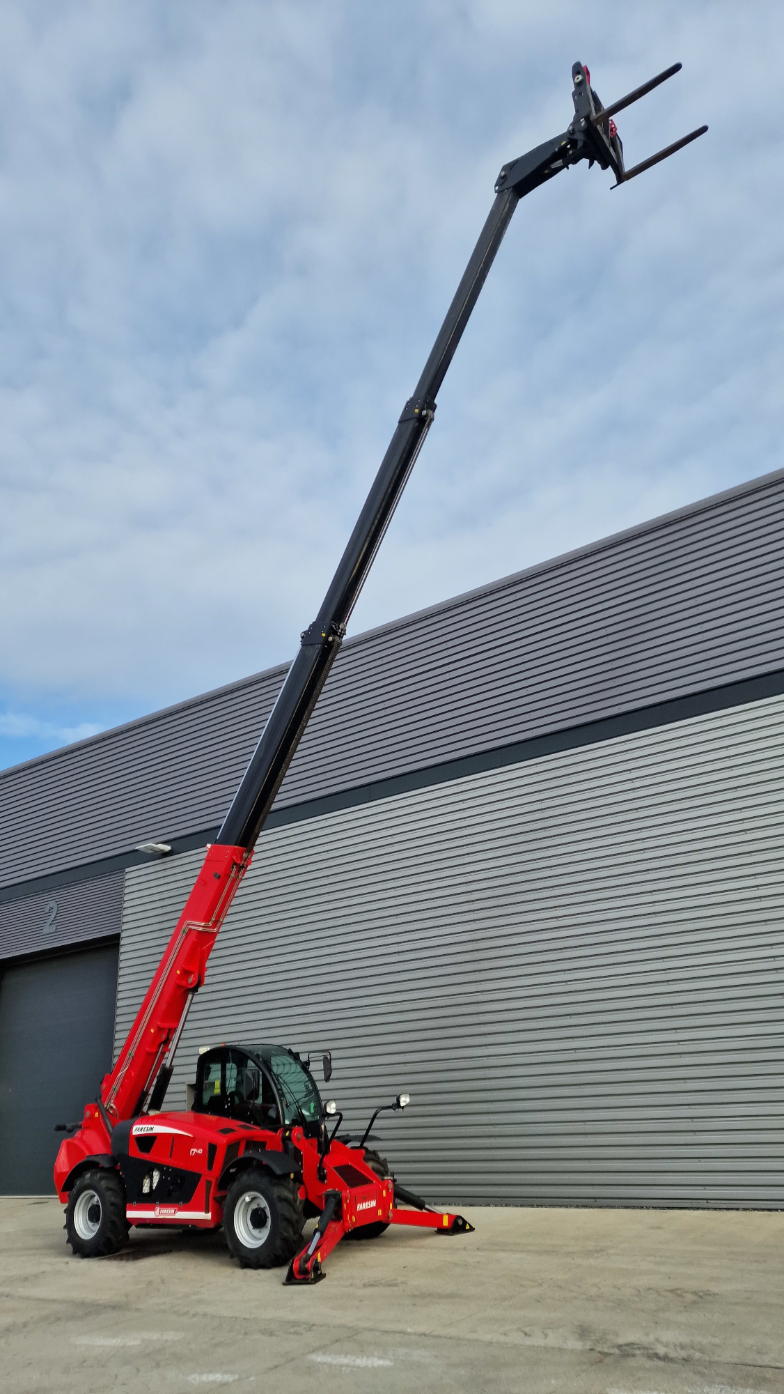 Used Faresin F17.40 D Stage V Diesel Telehandler