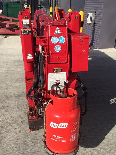 Used Sold – 02/19 – 2009 UNIC URW-095 CER Mini Spider Crane