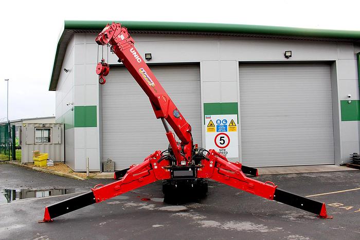 Used Sold - 10/20 - 2012 UNIC URW-506 CDMER Mini Spider Crane