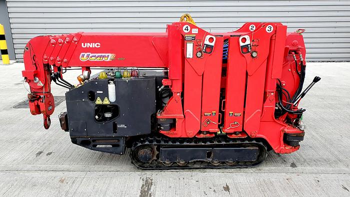 Used Sold - 06/22 - 2012 UNIC URW-095 CDER Mini Spider Crane