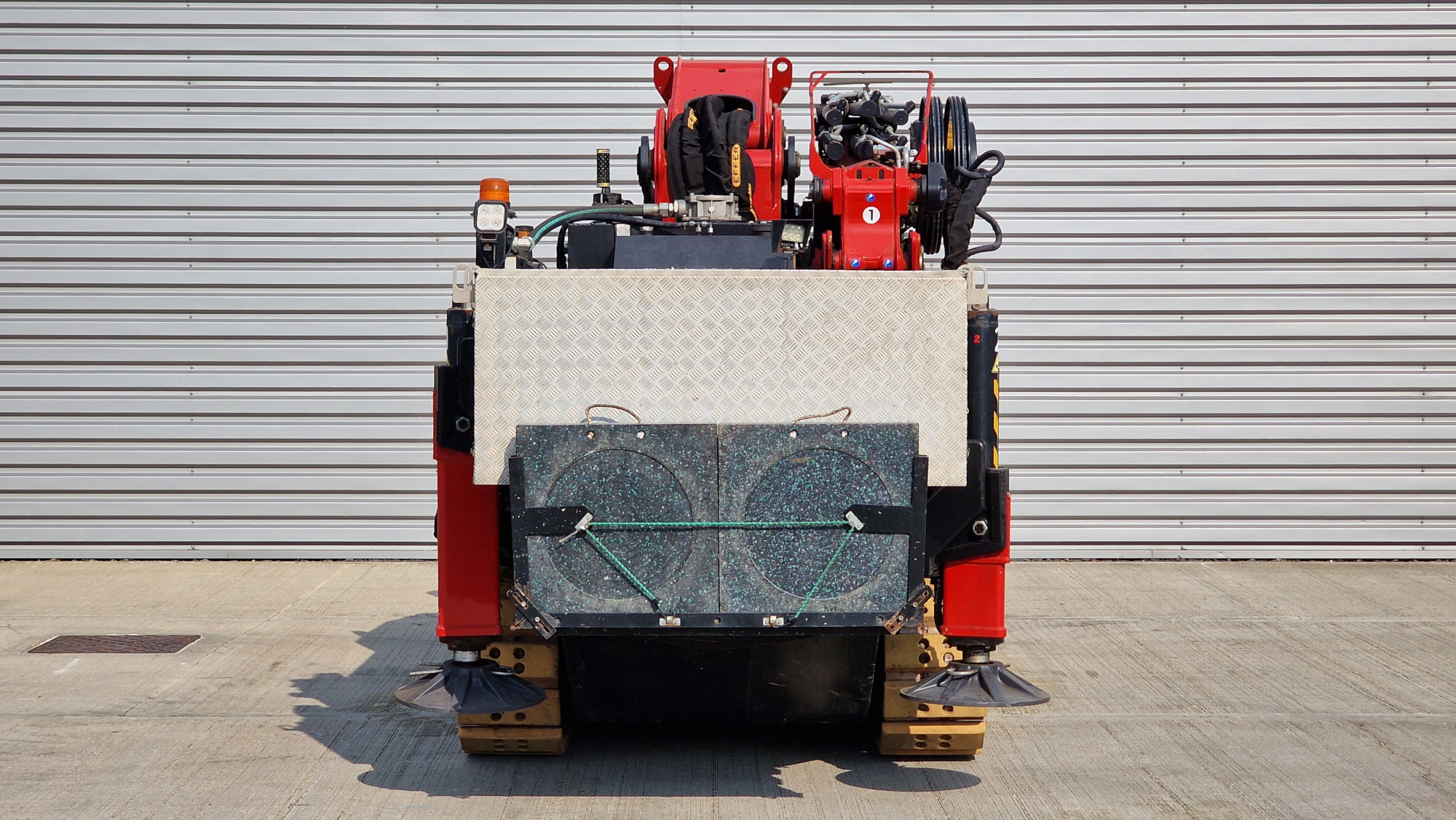 Used 2019 BG Lift TMC 525