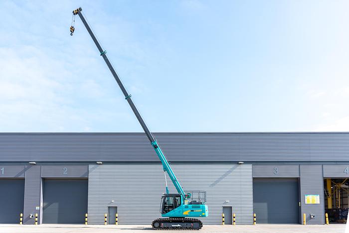Used 2020 Sunward SWTC10 Mini Crawler Crane