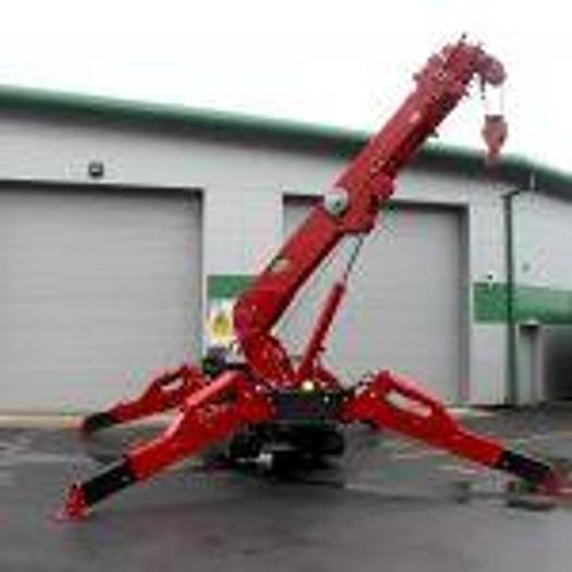 Used Sold - 04/21 - 2009 UNIC URW-706 CDMER Mini Spider Crane
