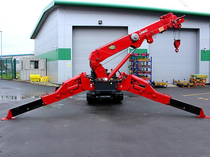 Used Sold – 11/19 – 2009 UNIC URW-706 CDMER Mini Spider Crane