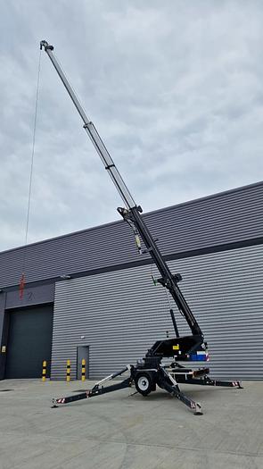 Used 2020 Paus PTK27 Trailer Crane