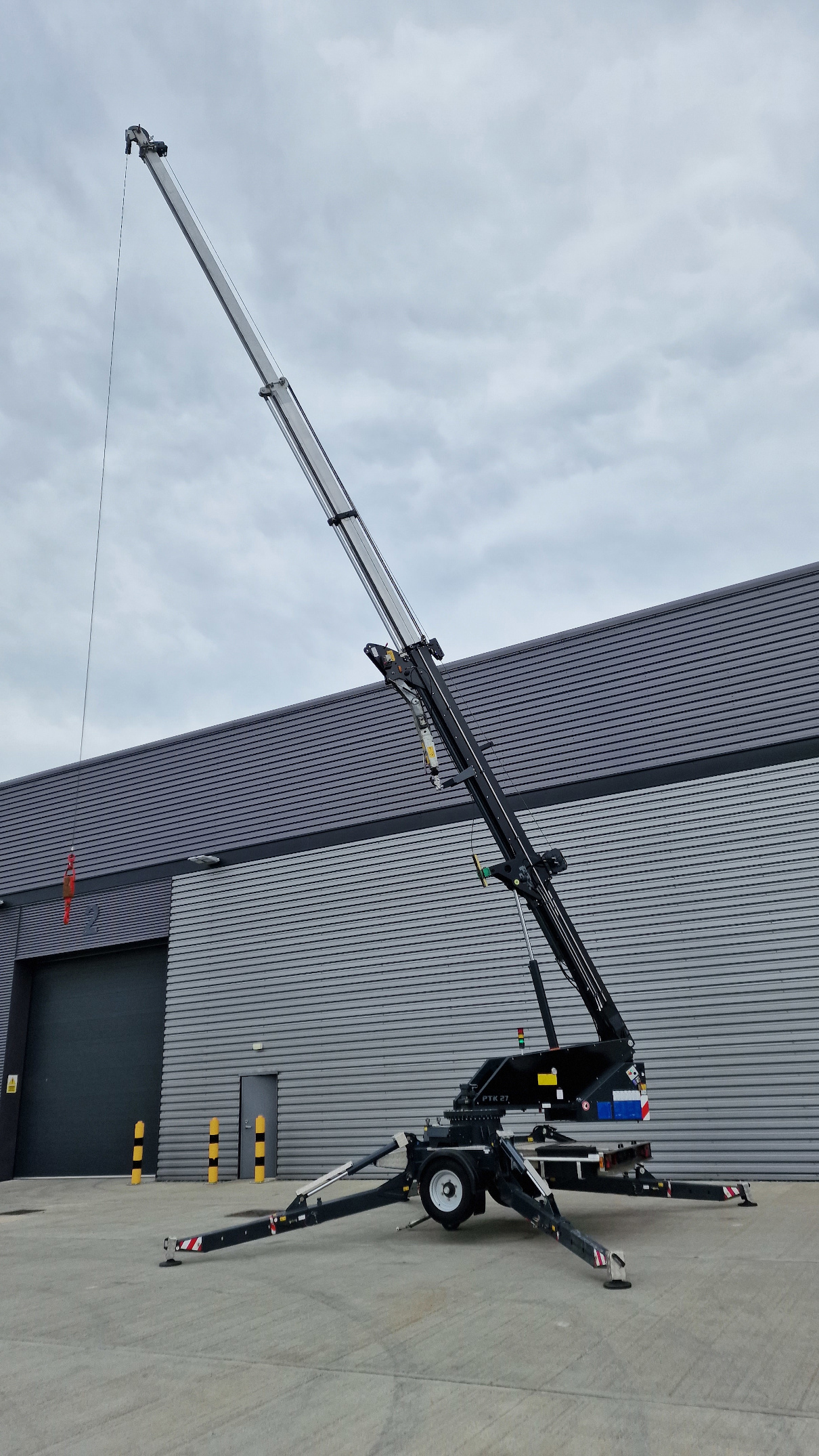 Used 2020 Paus PTK27 Trailer Crane