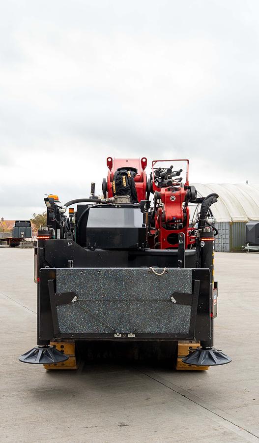 Used TMC 525 Articulated Crawler Crane