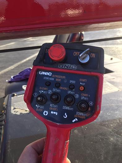 Used Sold – 03/19 – 2007 UNIC URW-506 CDER Mini Spider Crane