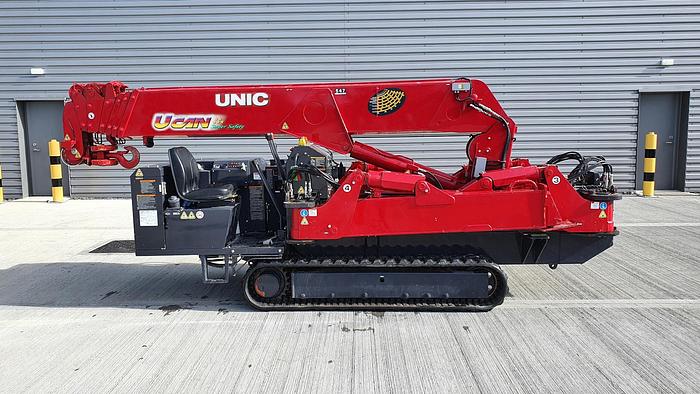 Used Sold - 10/22 - 2019 UNIC URW-547 CDER Mini Spider Crane