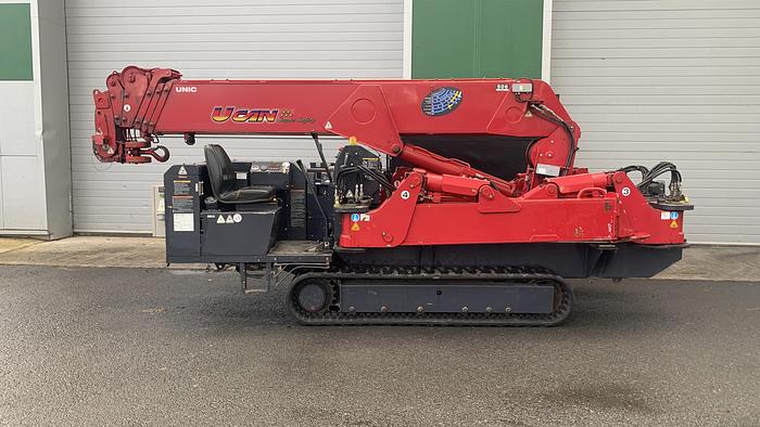 Used 2018 UNIC URW-506 CDMER