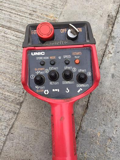 Used Sold – 05/19 – 2008 UNIC URW-095 CMER Mini Spider Crane