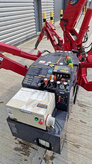 Used 2017 UNIC URW-295 CDMER Mini Spider Crane