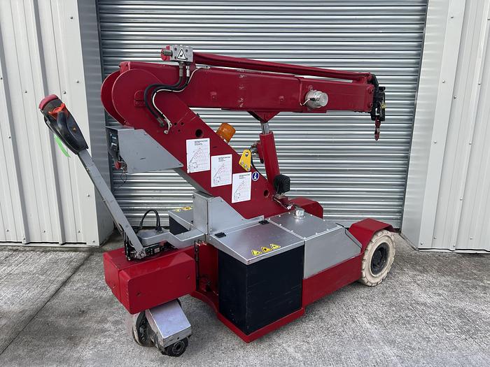 Used 2011 Galizia G20 Pick & Carry Crane