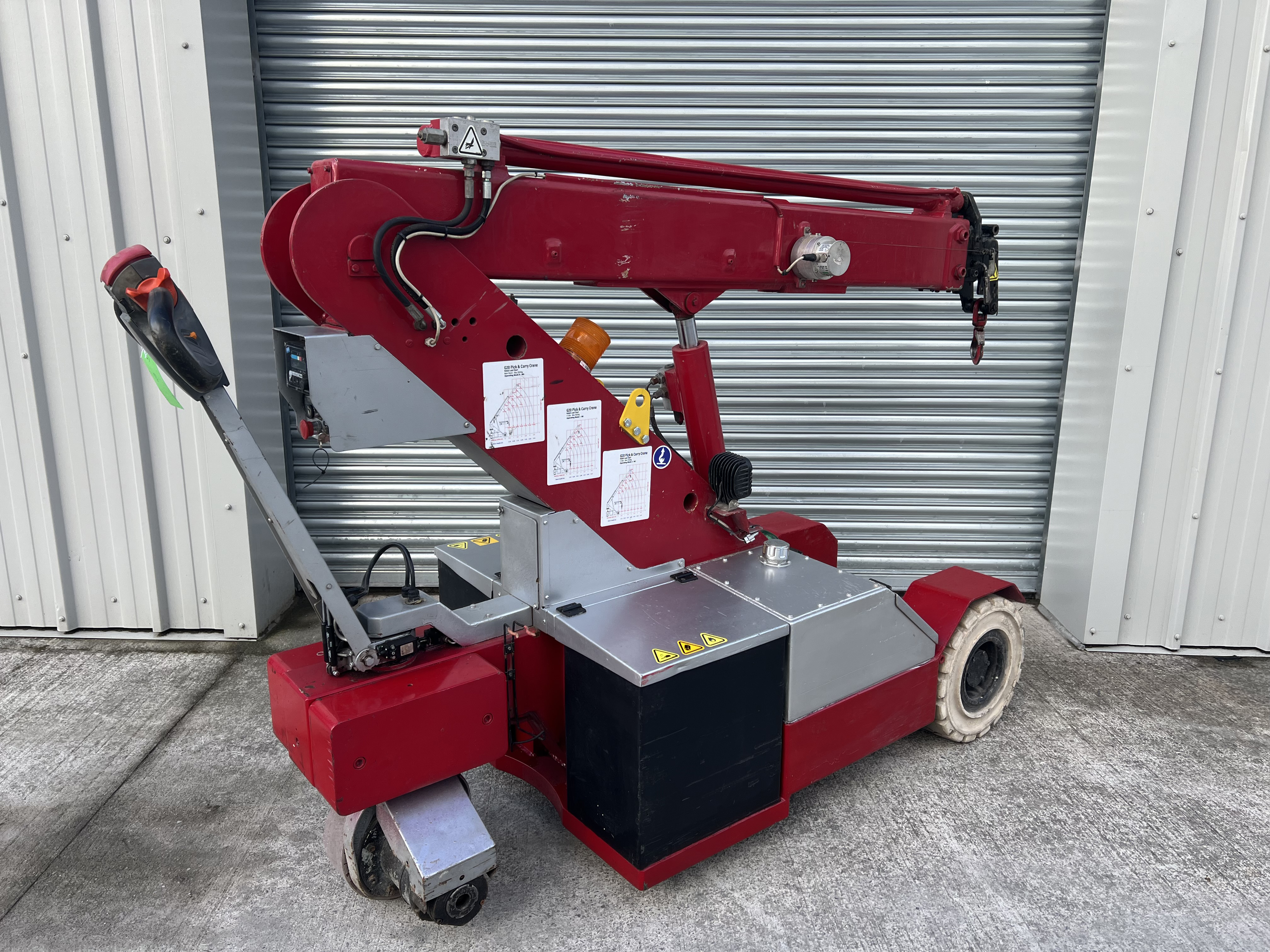 Used 2011 Galizia G20 Pick & Carry Crane