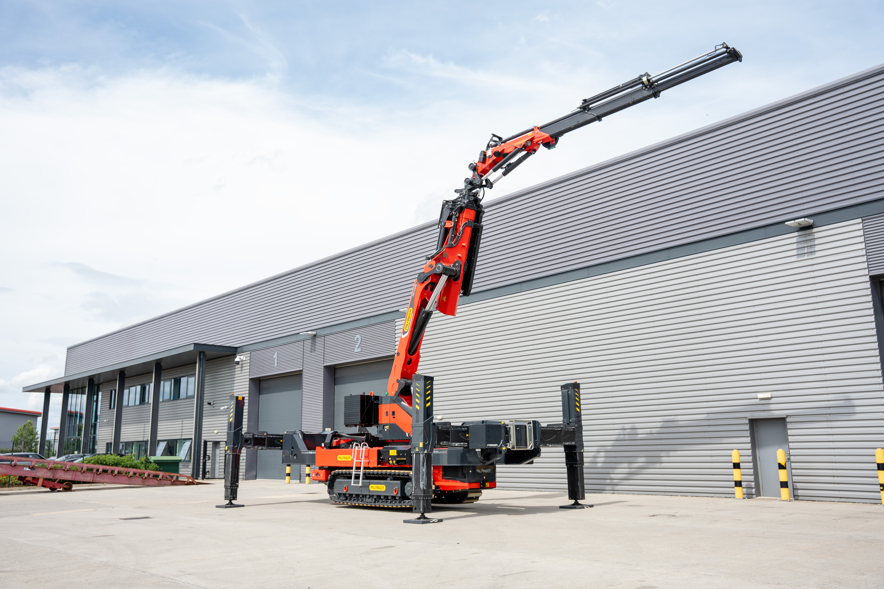 Used 2023 Palfinger PCC 115.002
