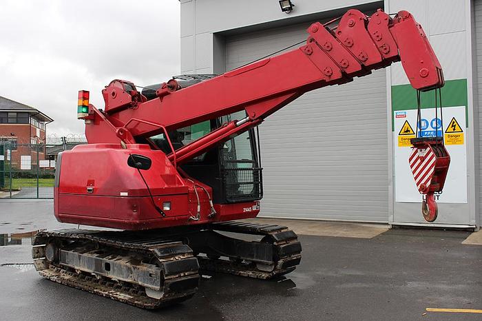 Used Sold - 07/24 - 2008 Maeda LC785 Mini Crawler Crane