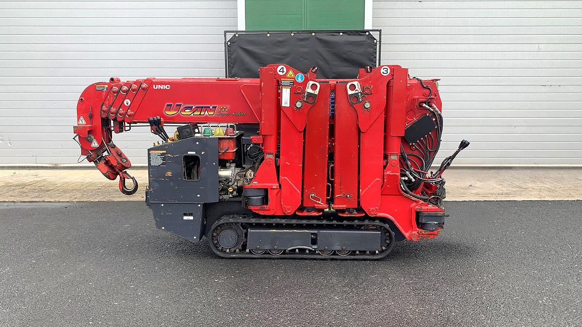 Used 2018 UNIC URW-295 CER