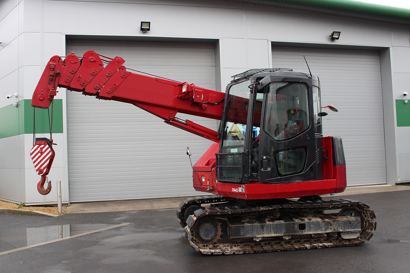 Used Sold - 07/24 - 2008 Maeda LC785 Mini Crawler Crane