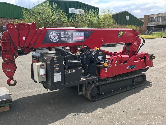 Used Sold - 05/21 - 2014 UNIC URW-706 CDMER Mini Spider Crane