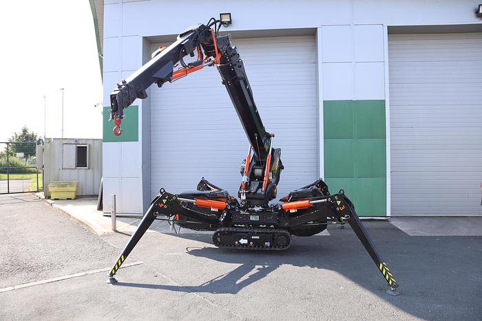 Used 2021 BG Lift M 250 Compact Articulated Crawler Crane