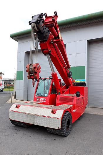 Used GF200E Galizia Pick & Carry Crane