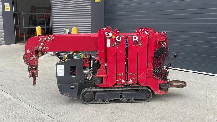 Used Sold - 09/22 - 2013 UNIC URW-295 CER Mini Spider Crane