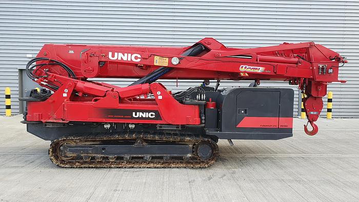 Used UNIC URW-1006 CDMER Mini Spider Crane