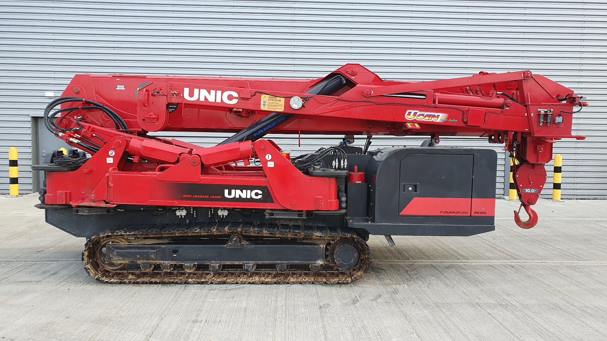 Used Sold - 08/26 - UNIC URW-1006 CDMER