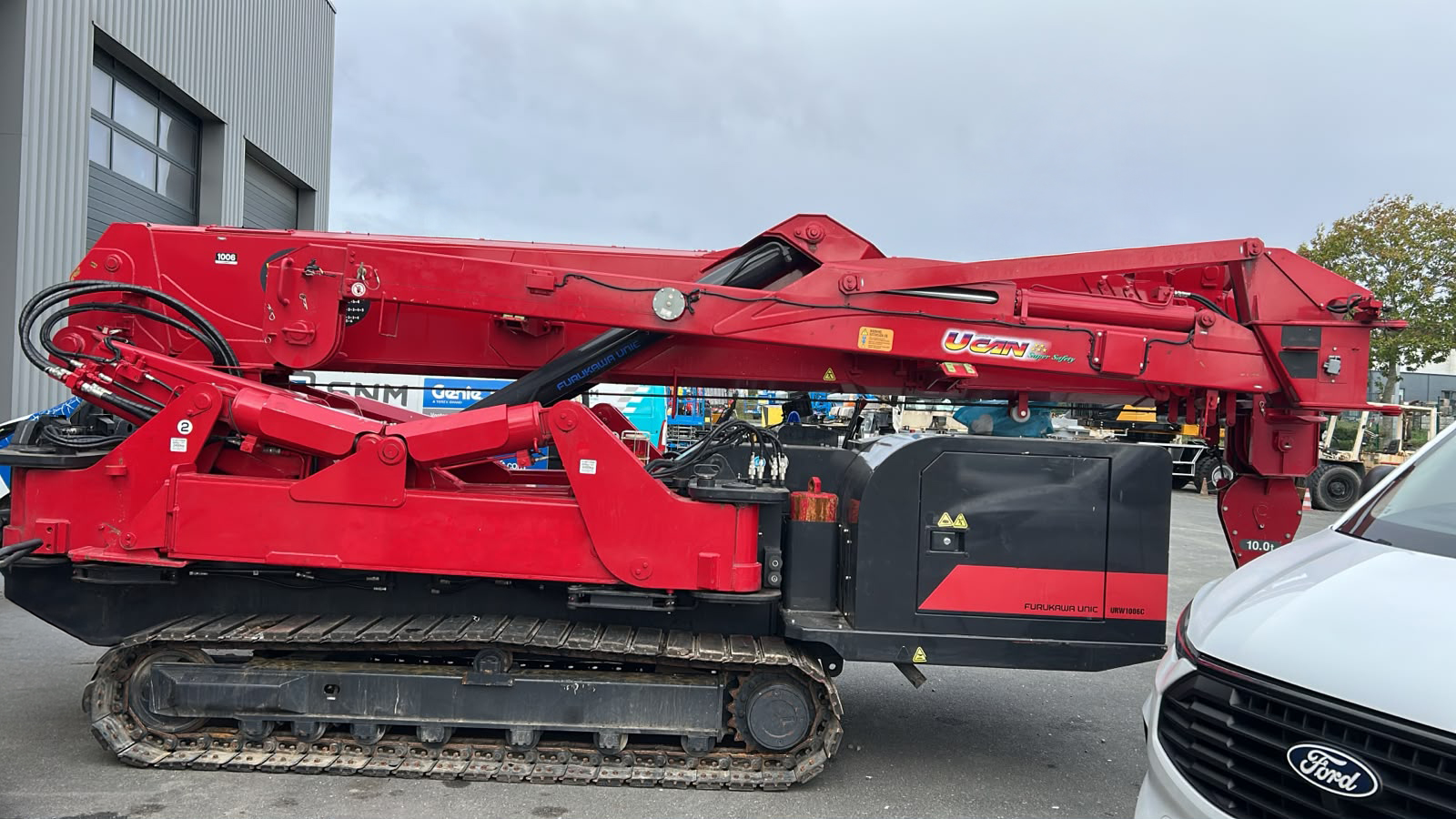 Used UNIC URW-1006 CDMER