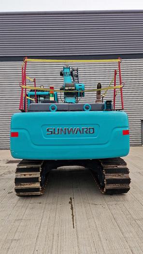 Used 2020 Sunward SWTC10 Mini Crawler Crane