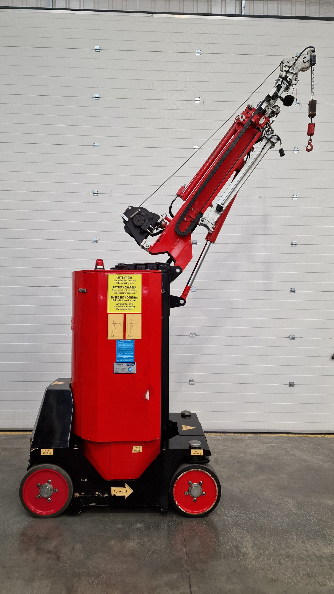 Used 2018 IMK35500 Assembly Crane