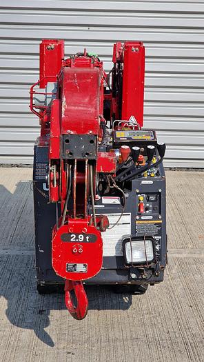 Used 2017 UNIC URW-295 CDER Mini Spider Crane