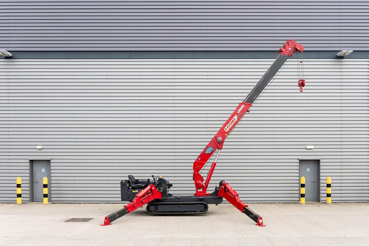 Used UNIC URW-376 CDER