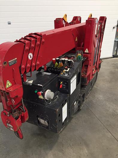 Used Sold – 05/19 – 2008 UNIC URW-095 CMER Mini Spider Crane