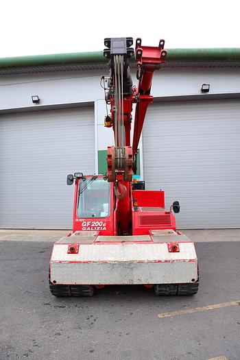 Used GF200E Galizia Pick & Carry Crane