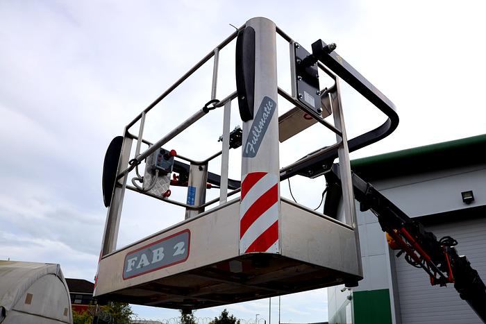 Used 2021 BG Lift M 250 Compact Crane - With Man Basket