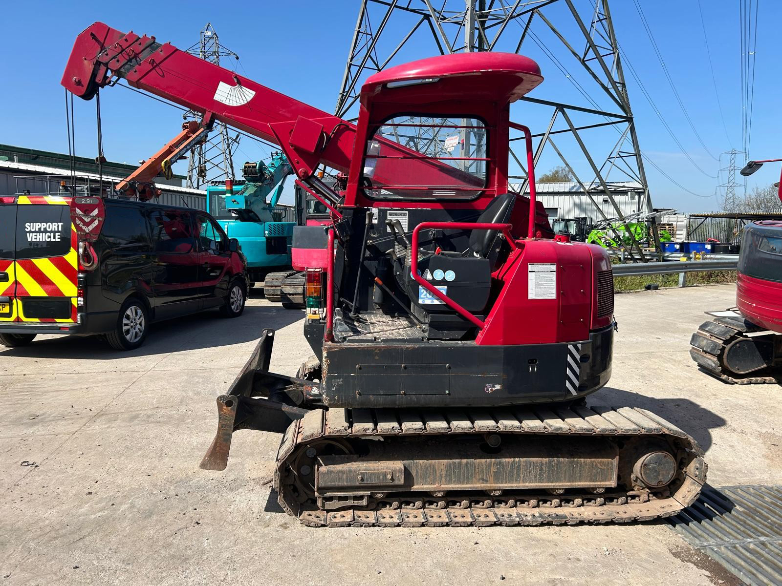 Used Nippon Sharyo MCC294 