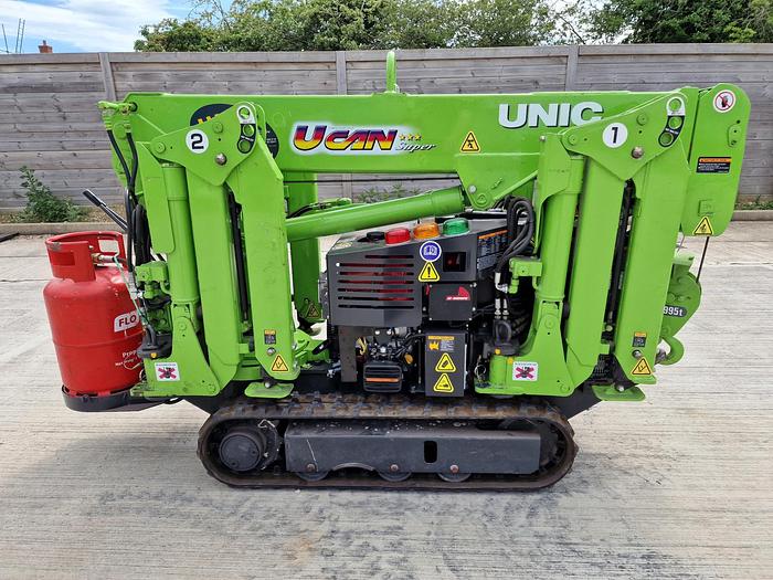 Used Sold - 05/22 - 2004 UNIC URW-094 CER Mini Spider Crane