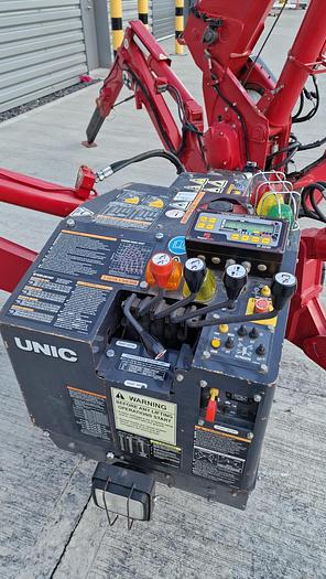Used Sold - 06/23 - 2015 UNIC URW-295 CER Mini Spider Crane