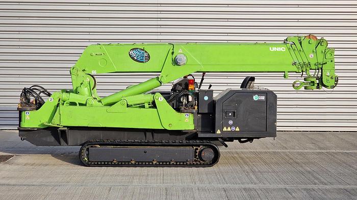 Used Sold - 03/24 - 2007 UNIC URW-506 CDER Mini Spider Crane