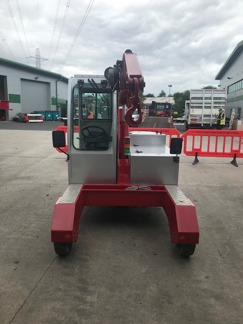 Used Sold – 10/19 – 2008 Galizia G35 Pick & Carry Crane