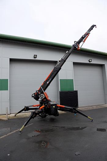Used 2022 BG Lift M 250 Articulated Crawler Crane