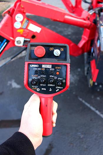 Used Sold - 02/21 - 2012 UNIC URW-095 CER Mini Spider Crane