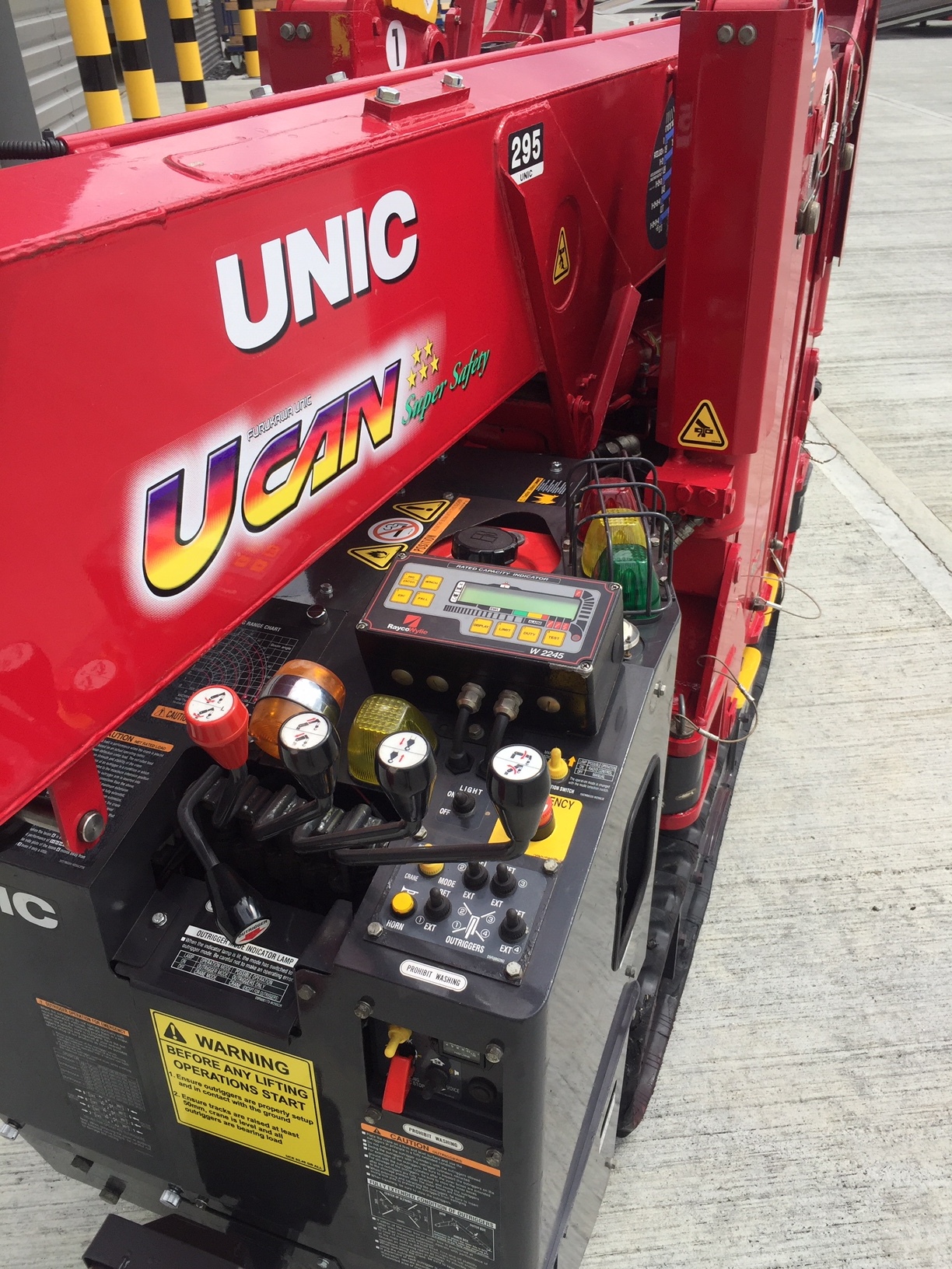 Used Sold – 09/19 – 2013 UNIC URW-295 CER Mini Spider Crane