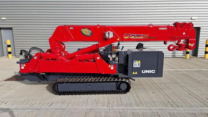 Used 2022 UNIC URW-547 CDMER Mini Spider Crane